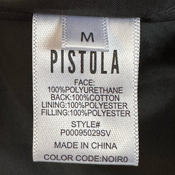 NEW Pistola Callista Puffer Jacket with Removable Sleeves size Medium - Picture 11 of 16